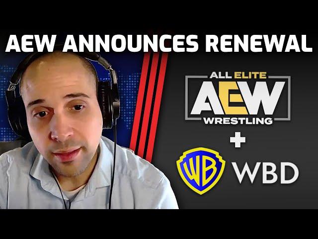 Brandon Thurston talks AEW-WBD Media Rights Renewal