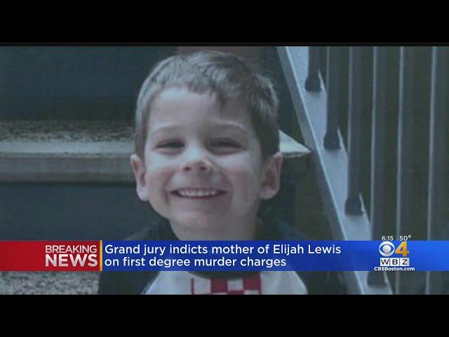 Mother Of 5-Year-Old NH Boy Elijah Lewis Charged With Son's Murder