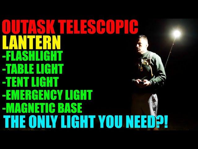 Outask Telescopic Lantern - The Only Light You Need