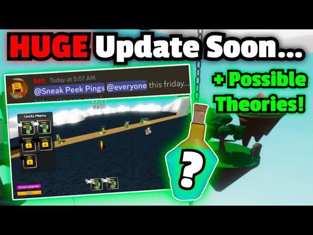 SNEAK PEEKS + THEORIES On The BIG Upcoming Update! | Slap Battles