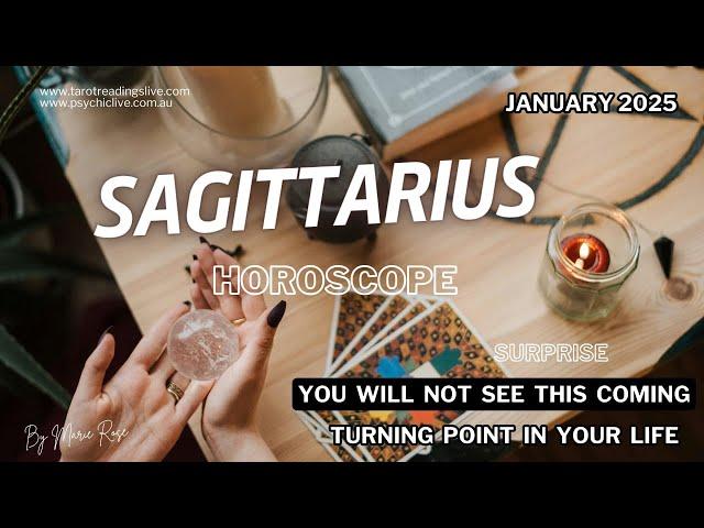 SAGITTARIUS HOROSCOPEYOU DON'T SEE THIS COMINGA HUGE TURNING POINT️ #sagittarius #horoscope