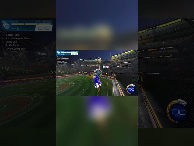 كيف تتعلم مهارة جديدة في روكت ليق #rocketleague #روكت #rl #روكت_ليغ