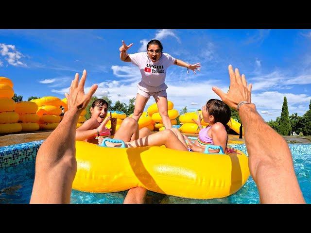 PRANK ON WIFE | HAVING FUN WITH GIRLS AT THE WATER PARK @DumitruComanac  (Funny POV)