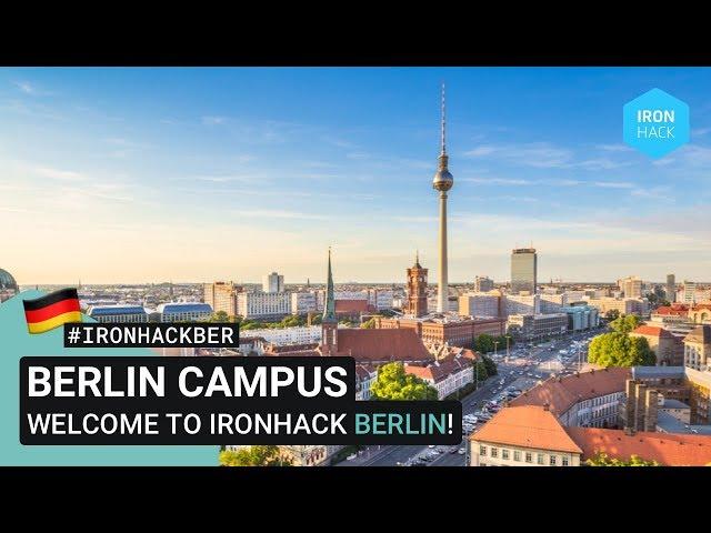 Ironhack Berlin | Campus Impressions