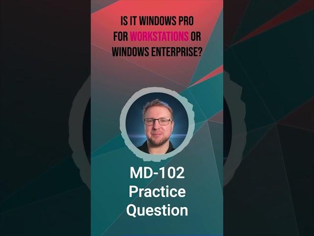 MD-102 Practice Exam Questions  #microsoft365 MD102 Q25