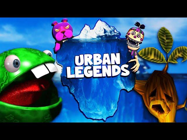 The Ultimate Video Game Myths & Urban Legends Iceberg (Explained)