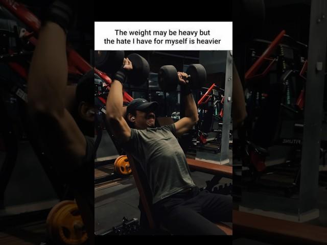 It is heavier than the metal.. #gym #fitness #music #gymlife #gymcontent #fitnesslife #gymlife