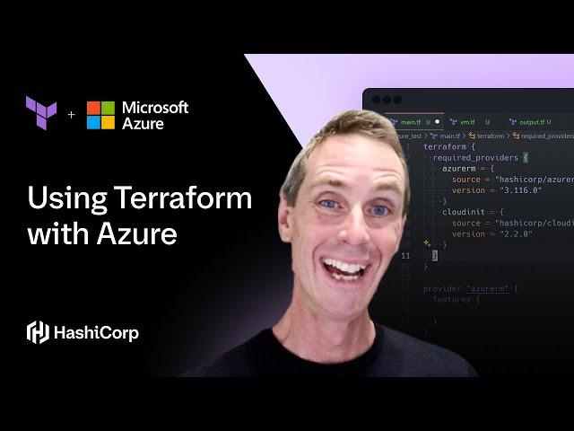 Using Terraform with Azure