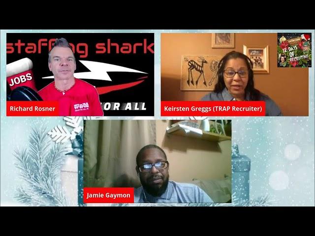 12 Days of Recruiting (Holiday Show) with "Jamie Gaymon"