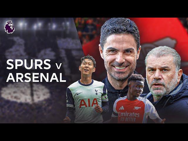 An Intense Classic Like You've Never Seen It Before! | Spurs 2-3 Arsenal (2023/24) | PL Raw