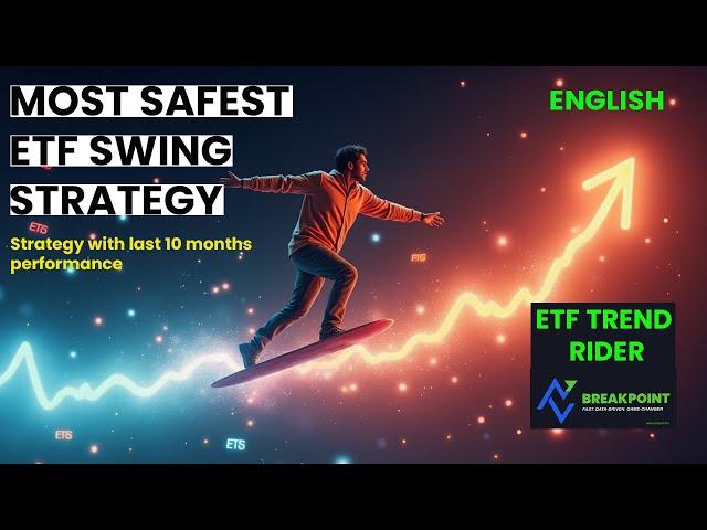 ETF Trend Rider - Swing Trading strategy to recover your losses - NO Loss Strategy