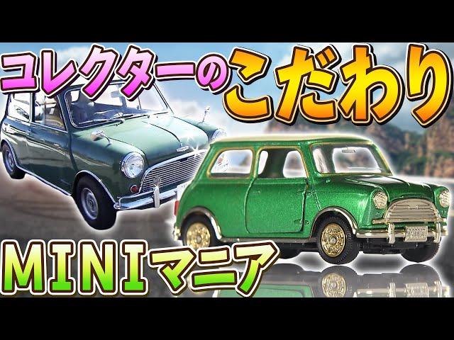 【夢の空間】合計3000種類⁉ミニが好きすぎてミニカーを大量に収集！コレクション部屋を大公開します！【おとなの秘密基地】