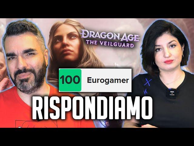 RISPONDIAMO al 10/10 di Eurogamer a Dragon Age The Veilguard | Critica alla critica