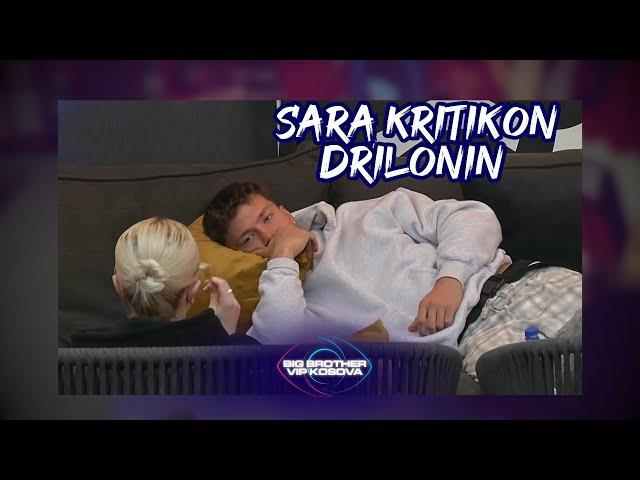 Sara kritikon Drilonin për pastrimin e dhomës së gjumit