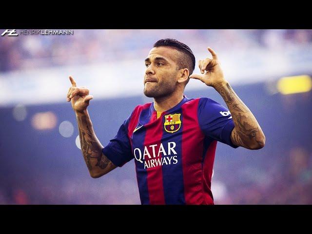 Dani Alves ● Ultimate Skills Show ● 2015