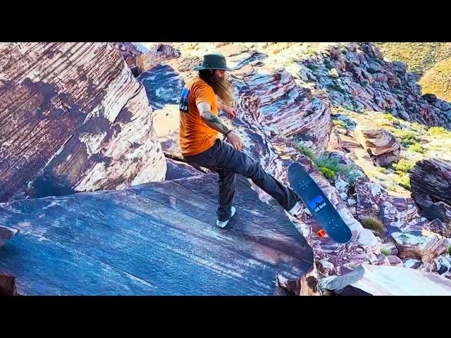 Surviving Skate Spots in the Heat of Red Rock Canyon’s Desert Wilderness