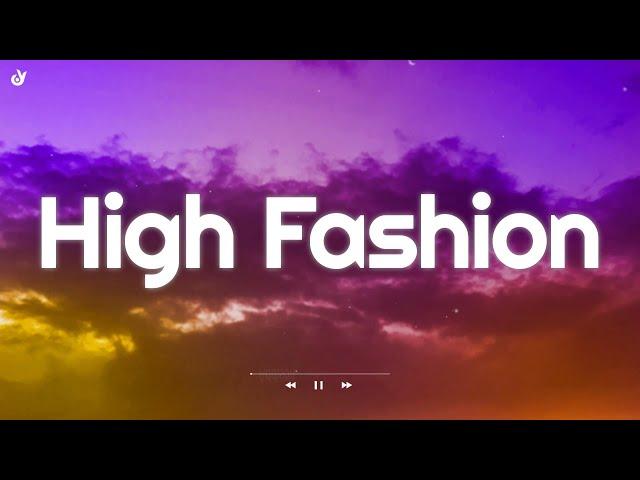 Addison Rae - High Fashion (Lyrics)