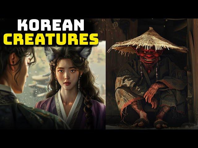 10 INCREDIBLE Creatures from KOREAN MYTHOLOGY You Haven't Heard Of