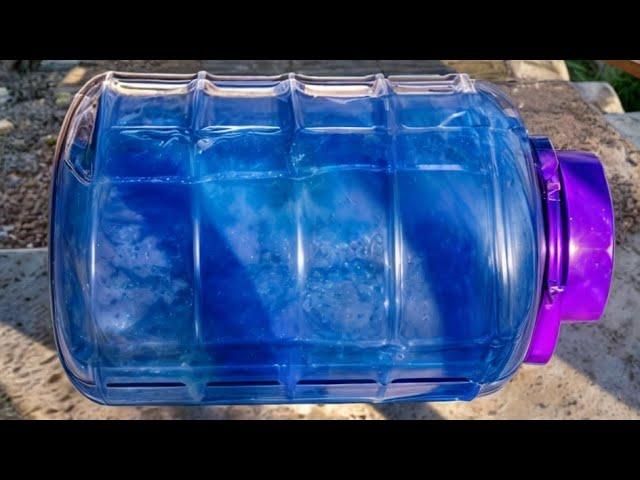 ️1 HOUR Breaking glass bottles️ #asmr #satisfying #experiment #potpote