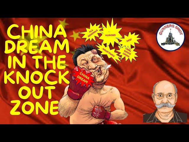 CHINA DREAM IN THE KNOCK OUT ZONE / LT GEN P R SHANKAR (R)