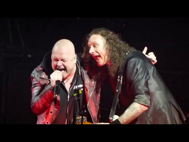 Helloween - Halloween (ith Michael Kiske & Andi Deris)- (multicam) Moscow 2018 Adrenaline Stadium