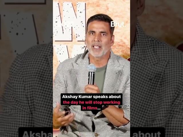 Akshay Kumar has completed 30 years in Bollywood This is what he had to say about retirement plans