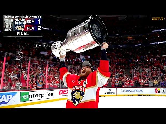 The greatest NHL Cup Final in years