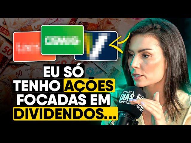 NATHALIA ARCURI ABRE SUA CARTEIRA DE AÇÕES AO VIVO