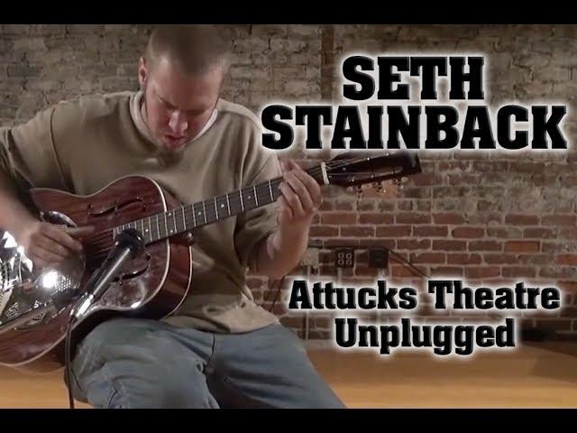 Seth Stainback - Blues Unplugged - Performed at the Attucks Theatre, Norfolk, VA.