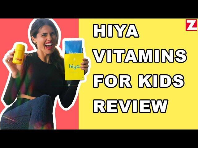 Hiya Vitamins For Kids Review 2021