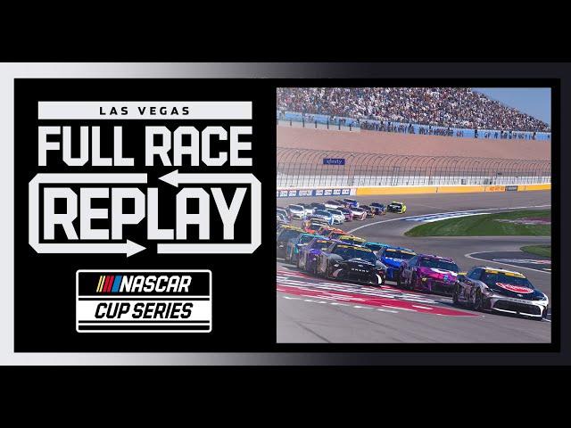 NASCAR Cup Series South Point 400 | Las Vegas Motor Speedway October 2024 | Full Race Replay