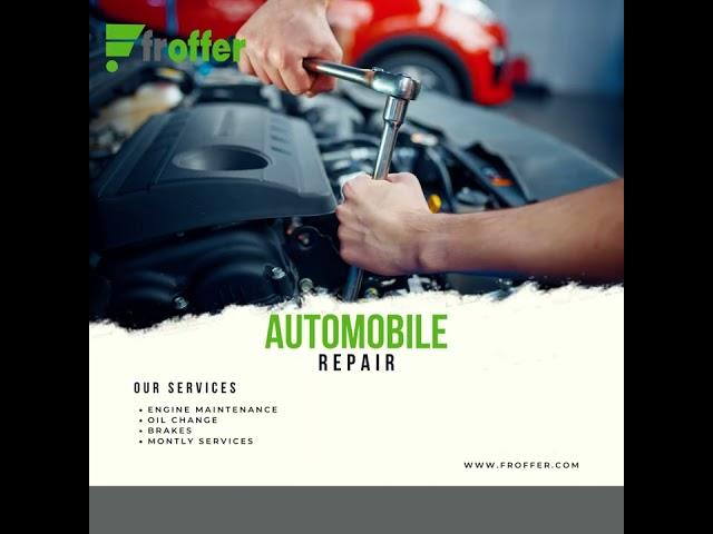 Provide Car Repair & Maintenance Services at Affordable Prices