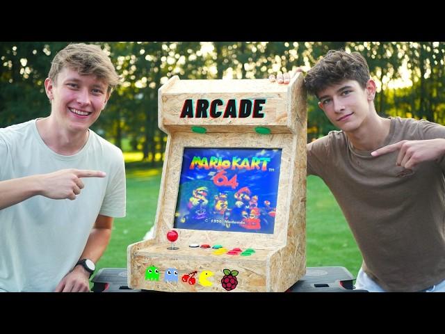 How to Build a DIY Arcade Machine under $100?