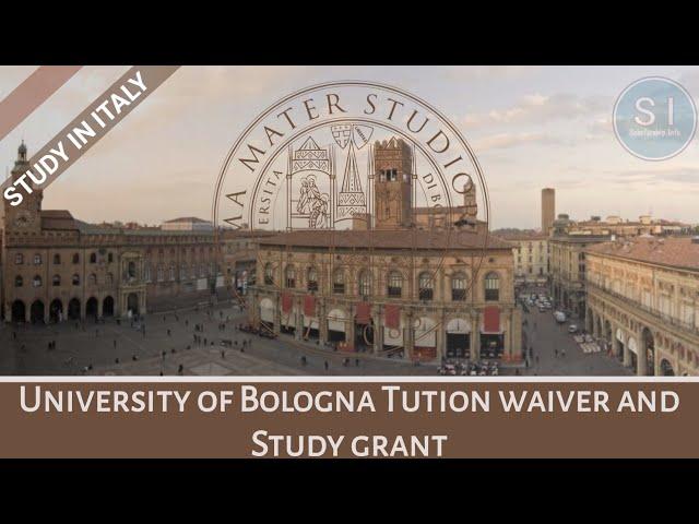 University of Bologna scholarships for international students