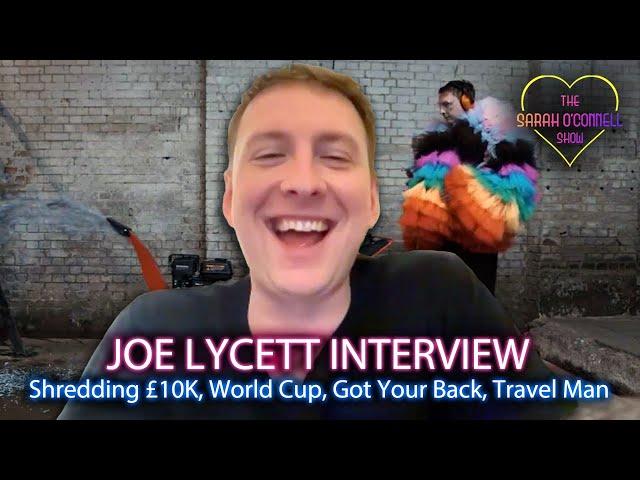 Joe Lycett interview - Shredding £10K, David Beckham, Tour, Travel Man, Joe Lycett's Got Your Back