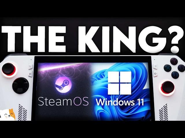 What's the King OS of PC Handhelds?