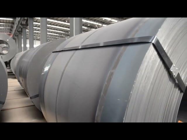 Carbon steel coil