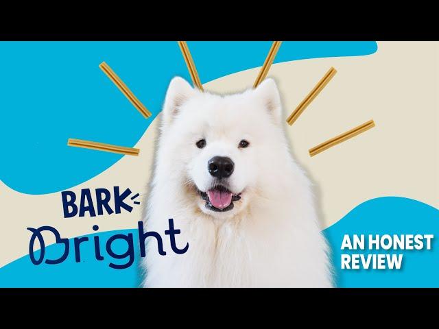 Bark Bright Dental Chews for Dogs | An Honest Review