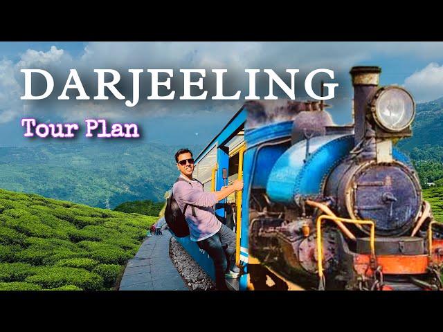 Darjeeling Toy Train Experience and Tour Plan | Darjeeling Tourist places | Tour Cost & Itinerary