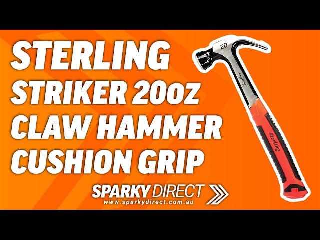 Sterling HX-520 | Striker 20oz Claw Hammer Cushion Grip