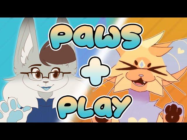 Paws and Play | meme (collab with Baked Potonion)