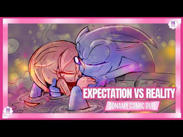 EXPECTATION VS REALITY | SONAMY COMIC DUB