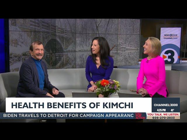 The health benefits of adding kimchi to your diet