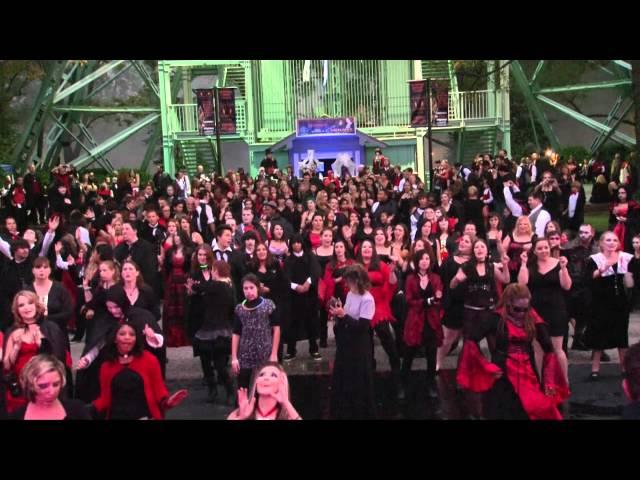 Guinness World Record for Largest Vampire Gathering