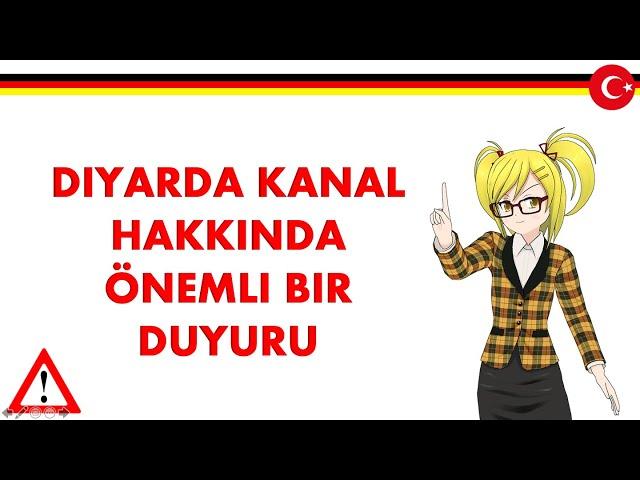 Almanca öğretiyoruz I Learn German with DIYARDA #almanca