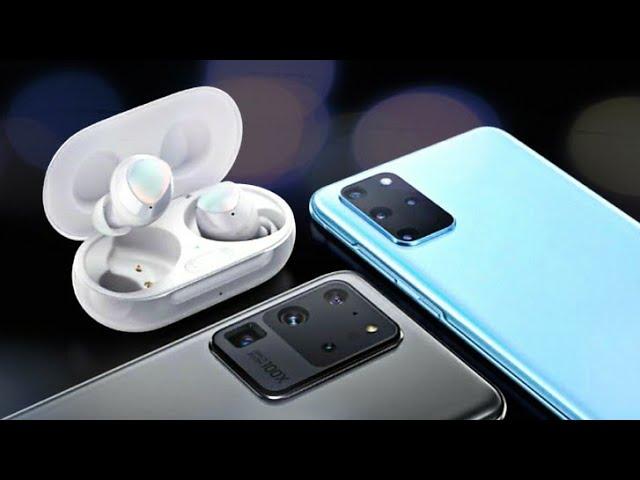 Free Galaxy Buds Plus With Samsung Galaxy S20 Pre-Order!