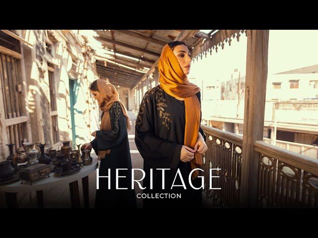 Heritage Collection - Latest Abayas & Maxis - The Hijab Company - Stay Tuned