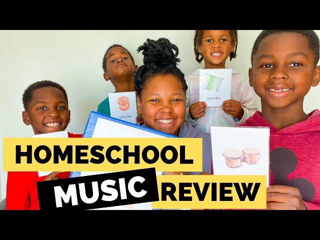 Woven Melodies Review | Homeschool Music Curriculum