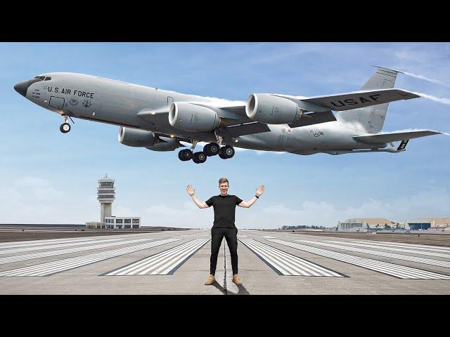 Inside the Air Force's Flying Gas Station | KC-135 Stratotanker