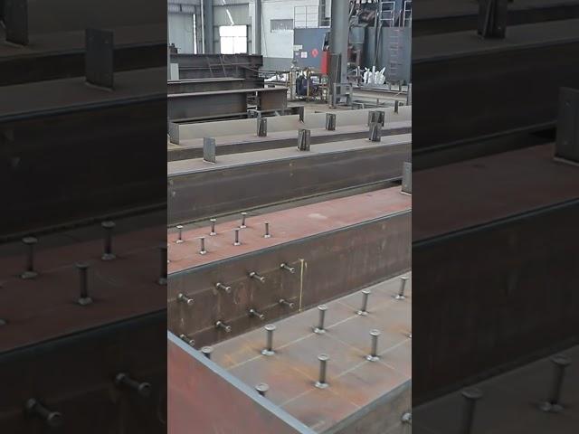China Steel Structure construction WhatsApp：+86 18765936486#steelstructure #welding #machine